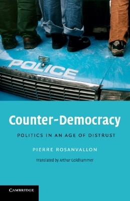 Counter-Democracy by Pierre Rosanvallon