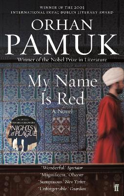 My Name Is Red book