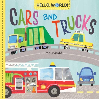 Hello, World! Cars and Trucks book