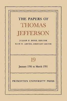 The The Papers of Thomas Jefferson by Thomas Jefferson