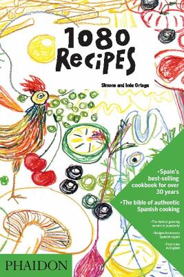 1080 Recipes by Simone and Inés Ortega