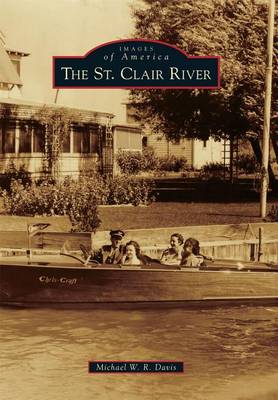 The St. Clair River by Michael W R Davis