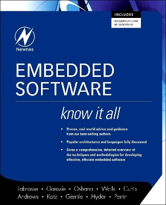 Embedded Software: Know It All book