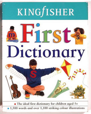 Kingfisher First Dictionary book