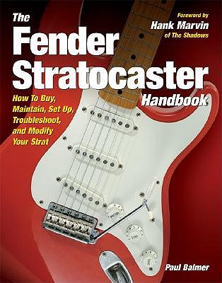 Fender Stratocaster Handbook book