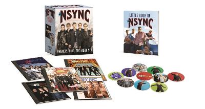 *NSYNC: Magnets, Pins, and Book Set book