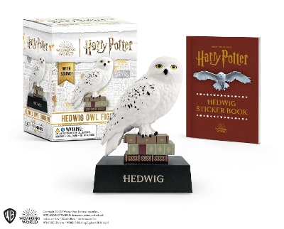 Harry Potter: Hedwig Owl Figurine: With Sound! book