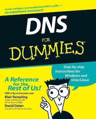 DNS for Dummies by Blair Rampling