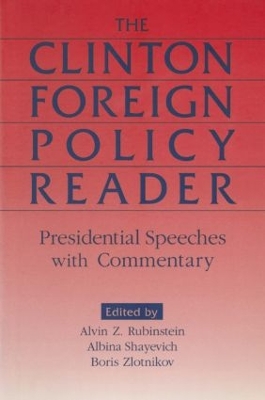 Clinton Foreign Policy Reader book