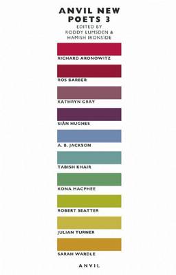 Anvil New Poets book