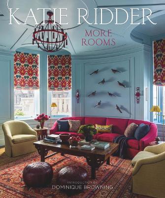 Katie Ridder: More Rooms book