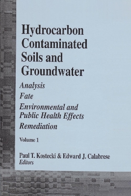 Hydrocarbon Contaminated Soils and Groundwater book