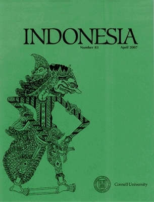 Indonesia Journal by Joshua Barker