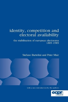 Identity, Competition and Electoral Availability book