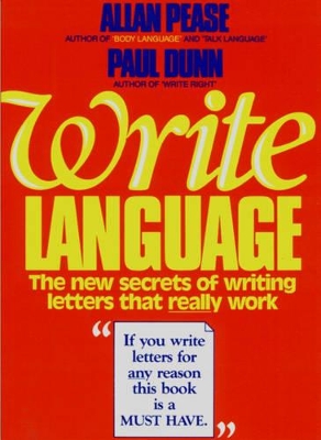 Write Language: The New Secrets of Writing Letters That Really Work book