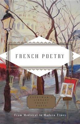 French Poetry book