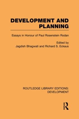 Development and Planning book