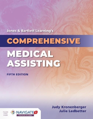 Jones & Bartlett Learning's Comprehensive Medical Assisting book