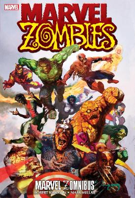 Marvel Zomnibus (New Printing) book