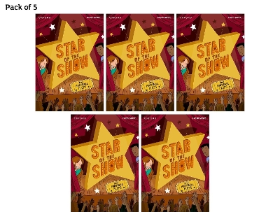 Read Write Inc. Fresh Start Readers: Book 6: Star of the Show & Football Flops - Pack of 5 book