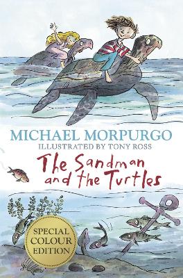 Sandman and the Turtles book