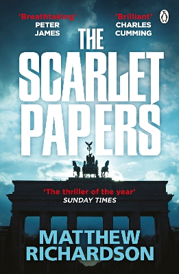 The Scarlet Papers: The Times Thriller of the Year 2023 book