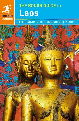 Rough Guide to Laos book