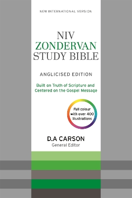 NIV Zondervan Study Bible (Anglicised) by New International Version