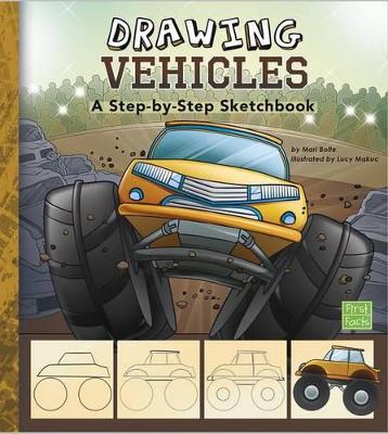 Drawing Vehicles book