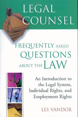 Legal Counsel book