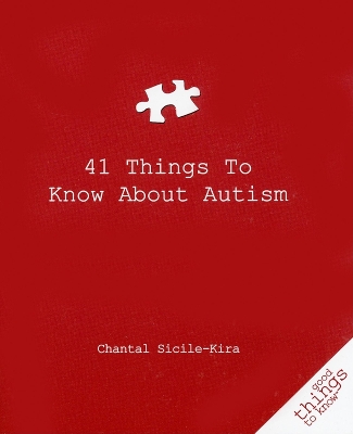 41 Things to Know about Autism book