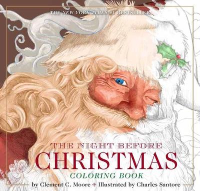 Night Before Christmas Coloring Book book