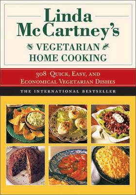 Linda McCartney's Home Vegetarian Cooking book
