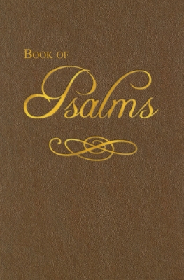 Book of Psalms, NASB book