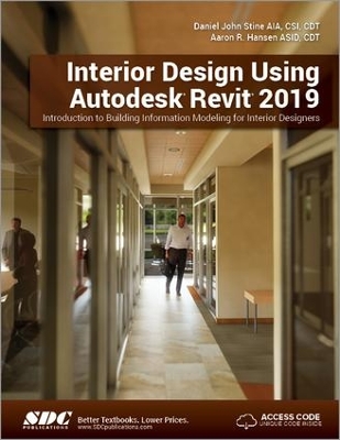 Interior Design Using Autodesk Revit 2019 book
