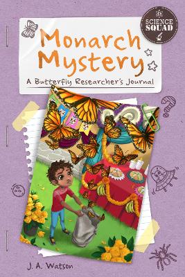 Monarch Mystery book