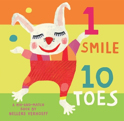 1 Smile, 10 Toes book