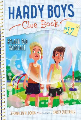 Splash Pad Sabotage book