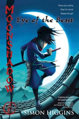 Moonshadow 1: Eye of the Beast book