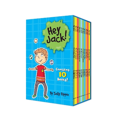Hey Jack! X10 Slipcase book