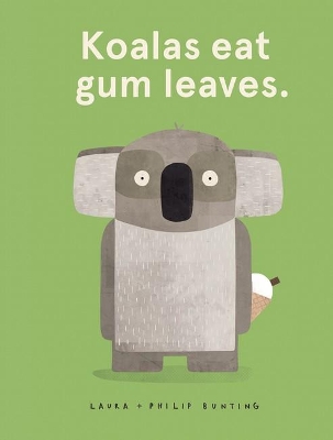 Koalas Eat Gum Leaves by Philip Bunting