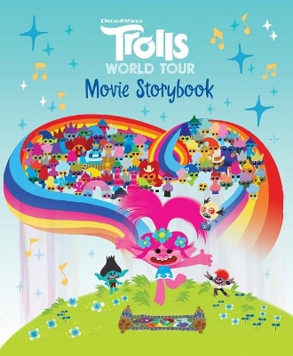 Trolls World Tour: Deluxe Storybook (DreamWorks) book