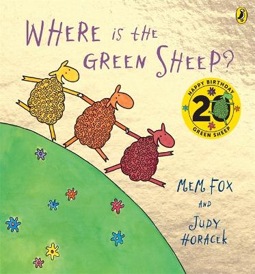 Where is the Green Sheep? Celebration Book book