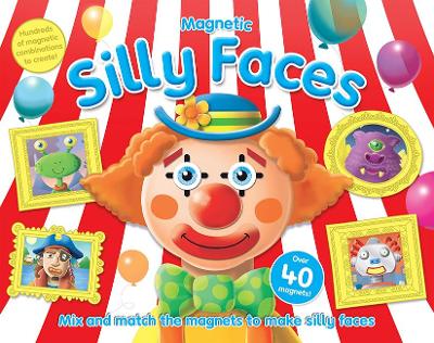 Silly Faces book