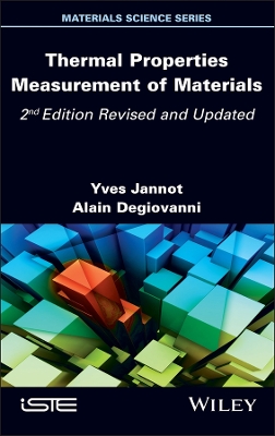 Thermal Properties Measurement of Materials by Yves Jannot