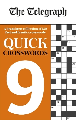 The Telegraph Quick Crosswords 9 book