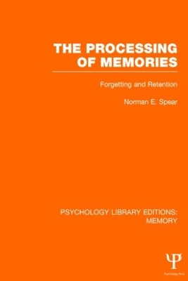 Processing of Memories book