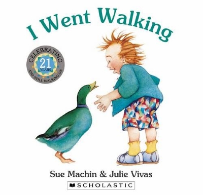I Went Walking 21st Anniversary Paperback Edition book