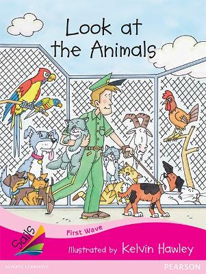 Look at the Animals book