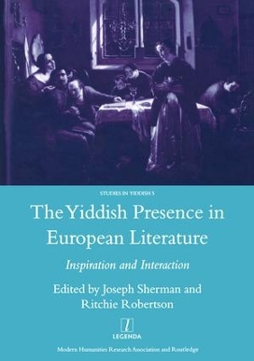 Yiddish Presence in European Literature book